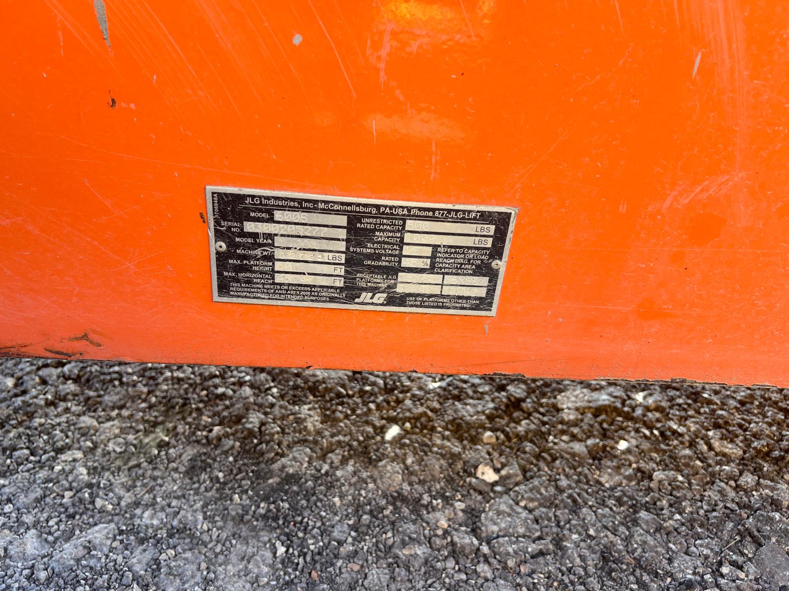 Sold - Telescopic Boom Lift - View 6